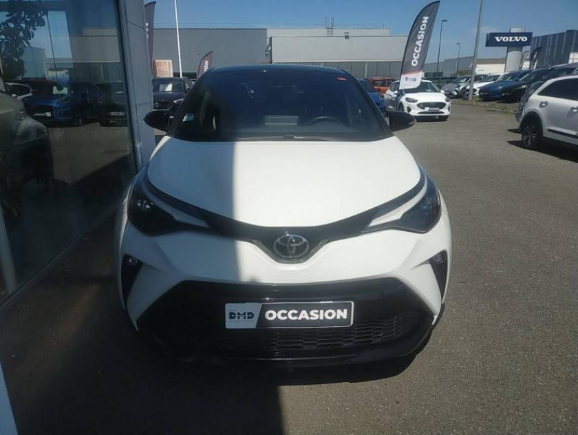 Toyota C-hr 122h Gr-sport 2wd E-cvt My20 - Visuel #4