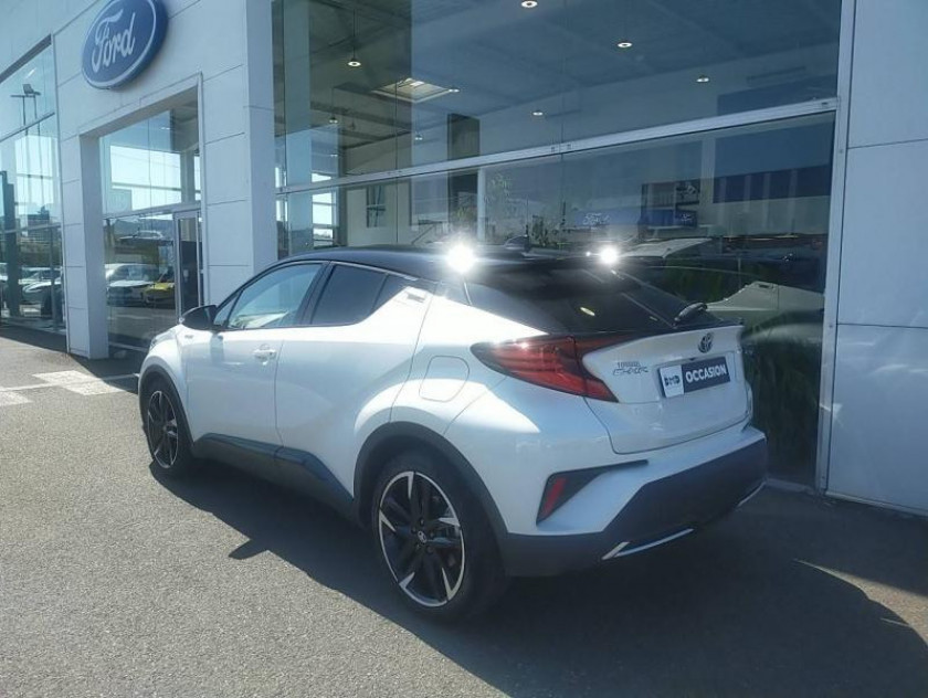 Toyota C-hr 122h Gr-sport 2wd E-cvt My20 - Visuel #3
