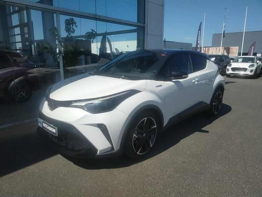 Toyota C-hr 122h Gr-sport 2wd E-cvt My20 - Visuel #1
