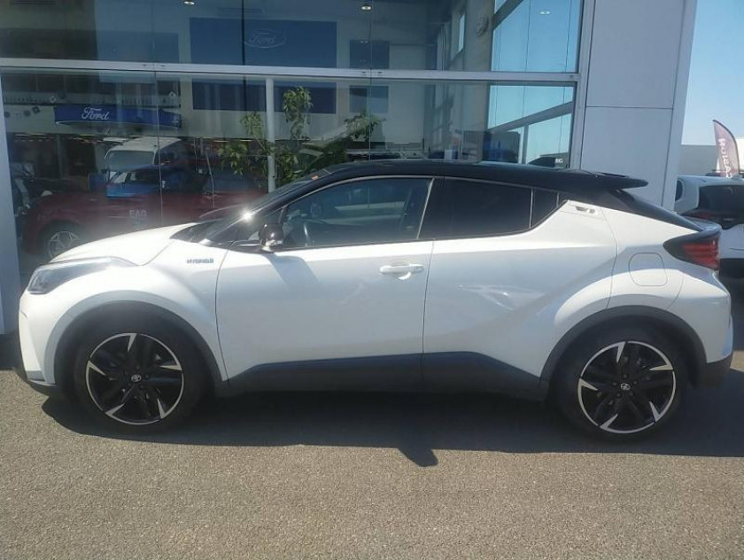 Toyota C-hr 122h Gr-sport 2wd E-cvt My20 - Visuel #2