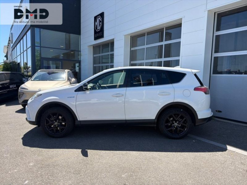 Toyota Rav4 197 Hybride Black Edition 2wd Cvt - Visuel #2
