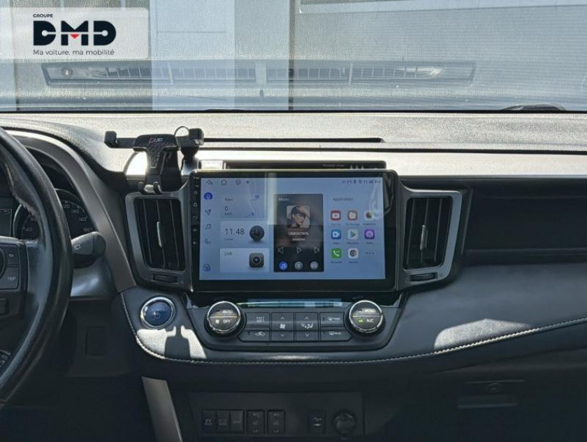 Toyota Rav4 197 Hybride Black Edition 2wd Cvt - Visuel #16