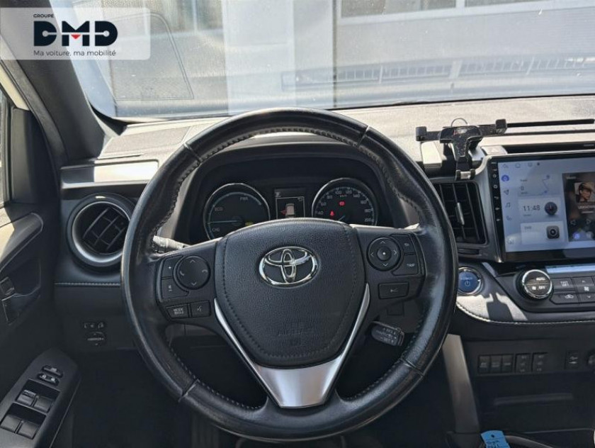 Toyota Rav4 197 Hybride Black Edition 2wd Cvt - Visuel #6