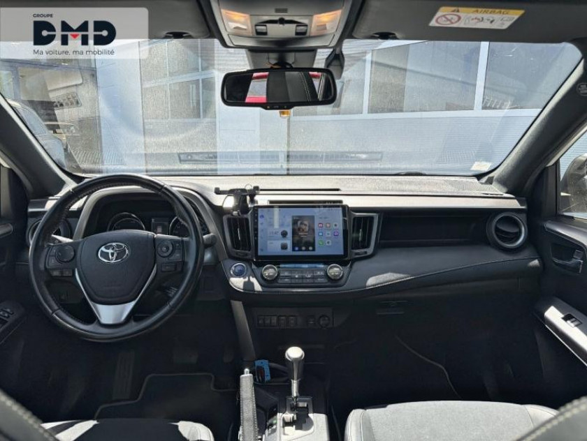 Toyota Rav4 197 Hybride Black Edition 2wd Cvt - Visuel #5