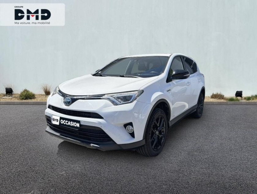 Toyota Rav4 197 Hybride Black Edition 2wd Cvt - Visuel #1