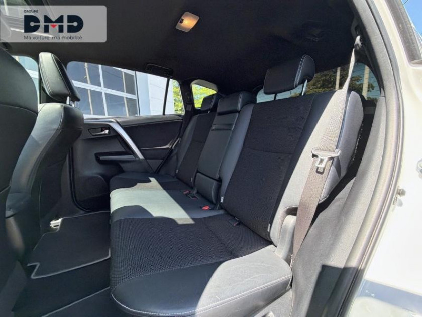Toyota Rav4 197 Hybride Black Edition 2wd Cvt - Visuel #10