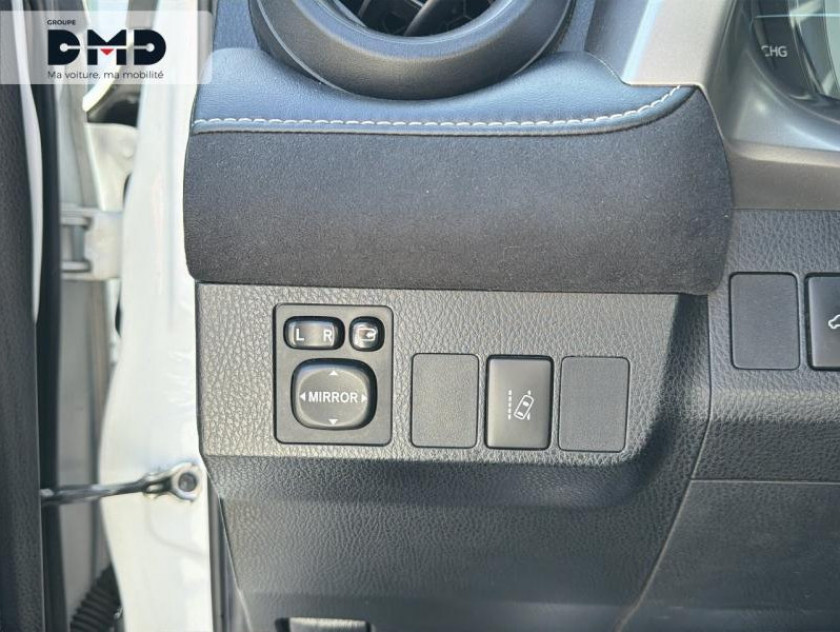 Toyota Rav4 197 Hybride Black Edition 2wd Cvt - Visuel #15