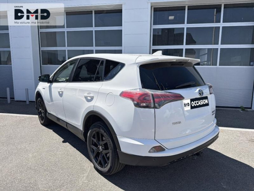 Toyota Rav4 197 Hybride Black Edition 2wd Cvt - Visuel #4