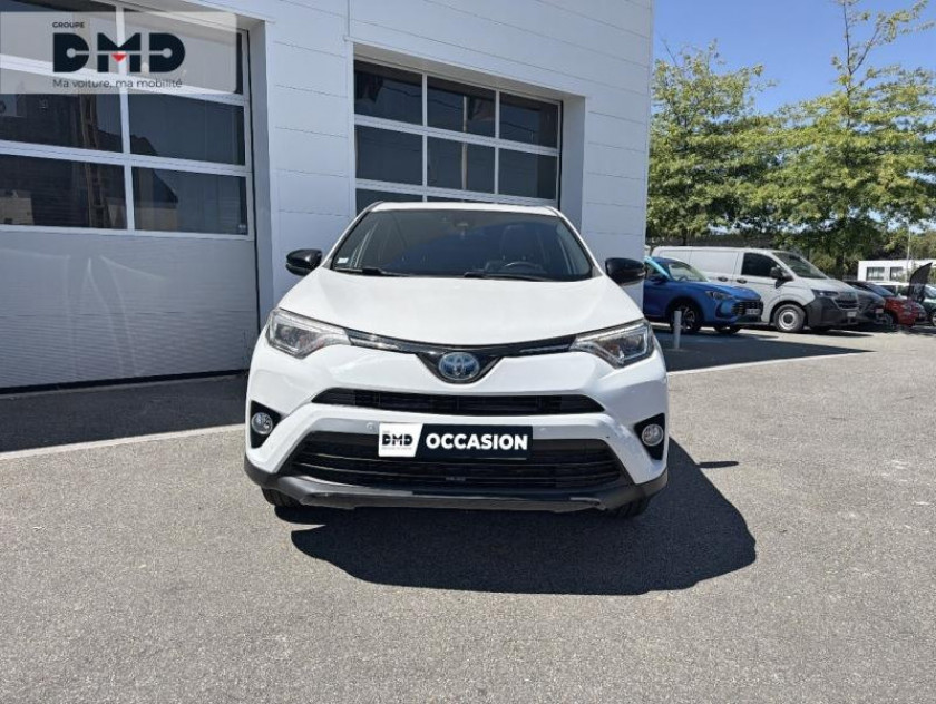 Toyota Rav4 197 Hybride Black Edition 2wd Cvt - Visuel #3