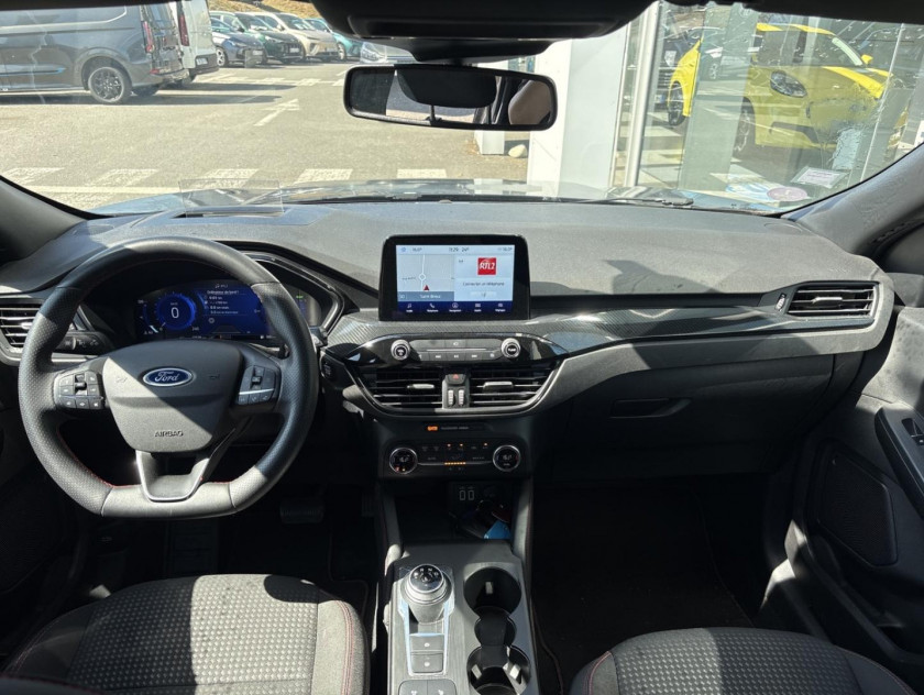 Ford Kuga 2.5 Duratec 190ch Fhev E85 St-line Bva - Visuel #6