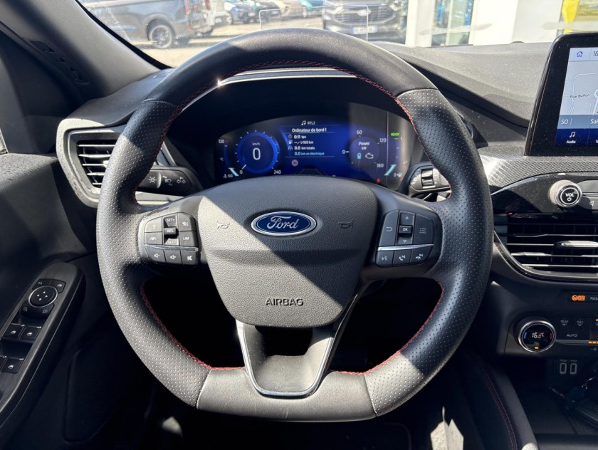 Ford Kuga 2.5 Duratec 190ch Fhev E85 St-line Bva - Visuel #7