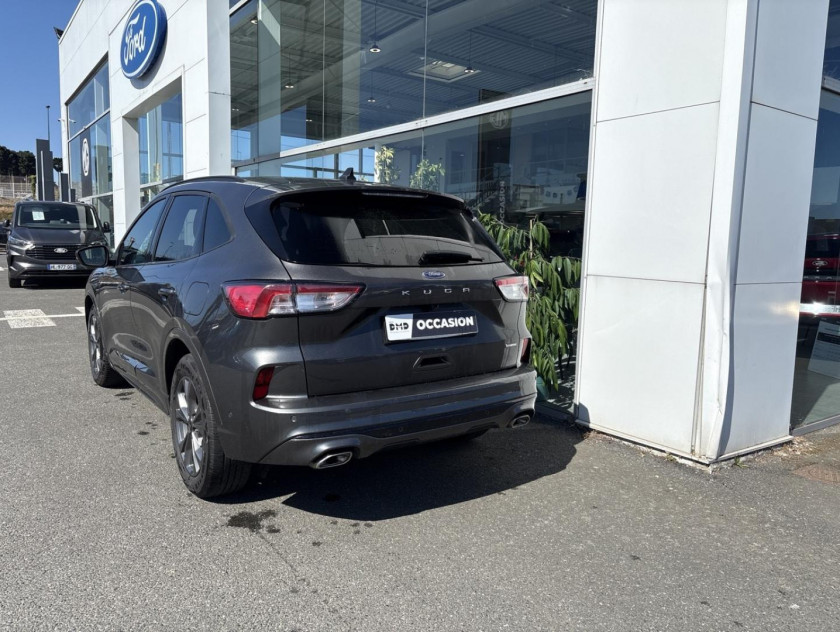 Ford Kuga 2.5 Duratec 190ch Fhev E85 St-line Bva - Visuel #3
