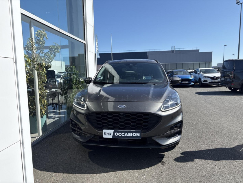 Ford Kuga 2.5 Duratec 190ch Fhev E85 St-line Bva - Visuel #4