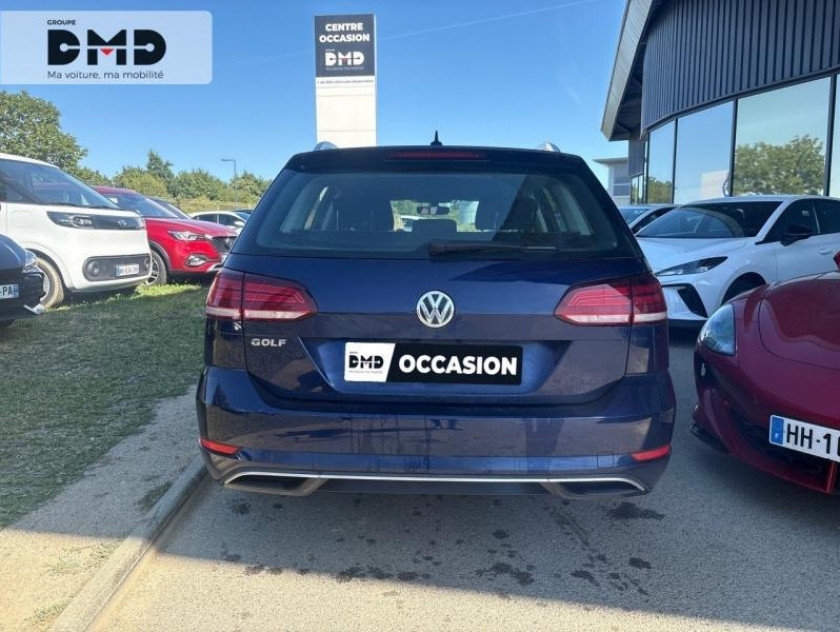 Volkswagen Golf Sw 1.6 Tdi 115ch Fap Confortline Business Dsg7 Euro6d-t - Visuel #5