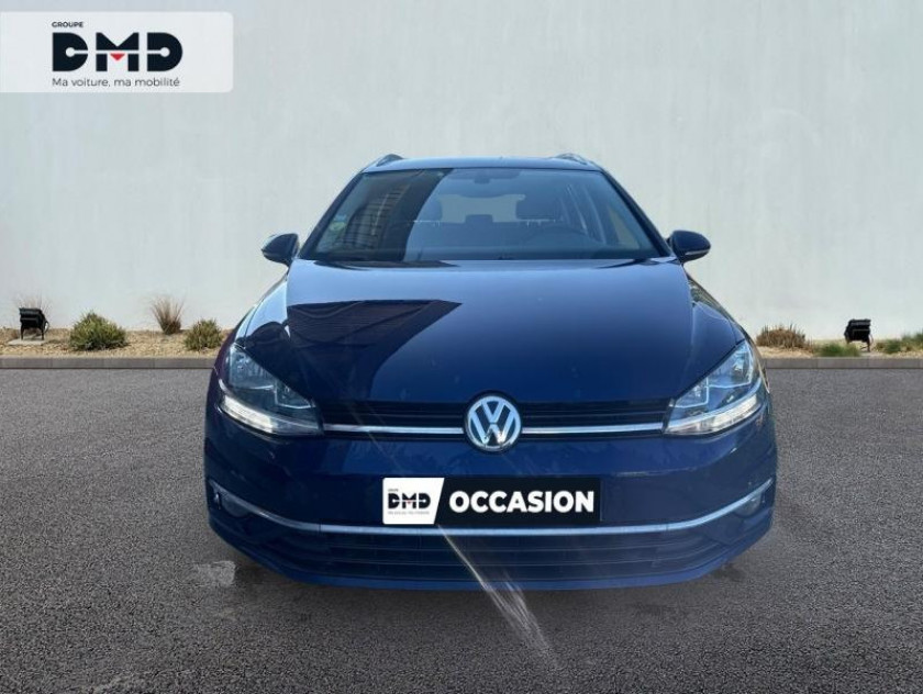 Volkswagen Golf Sw 1.6 Tdi 115ch Fap Confortline Business Dsg7 Euro6d-t - Visuel #4