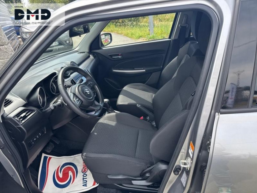 Suzuki Swift 1.2 Dualjet Hybrid 83ch Pack Auto - Visuel #9