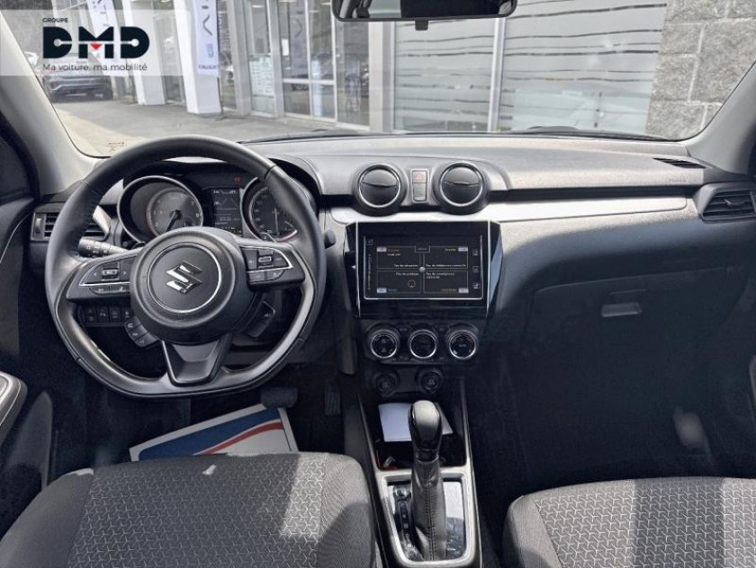 Suzuki Swift 1.2 Dualjet Hybrid 83ch Pack Auto - Visuel #5