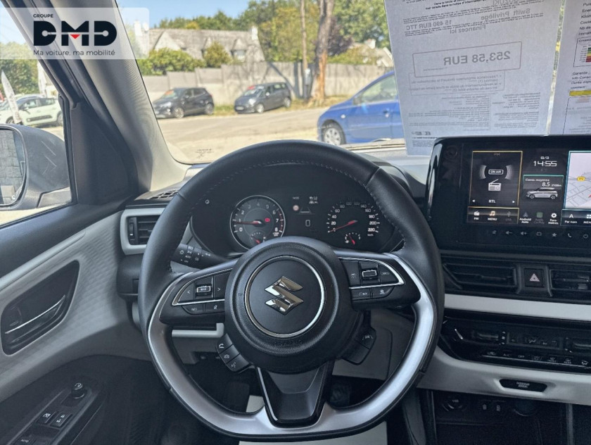 Suzuki Swift 1.2 Hybrid 83ch Privilège - Visuel #7