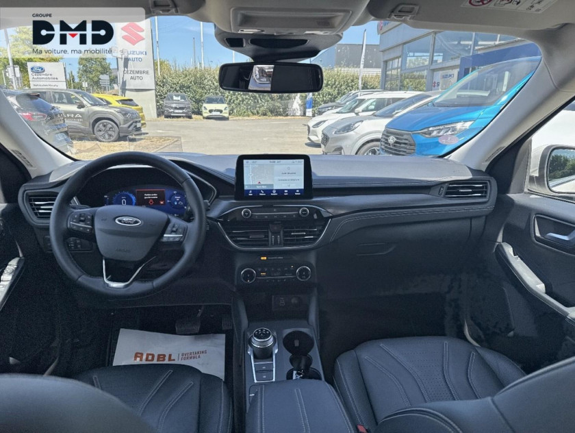 Ford Kuga 2.5 Duratec 190ch Fhev E85 Vignale Bva - Visuel #5