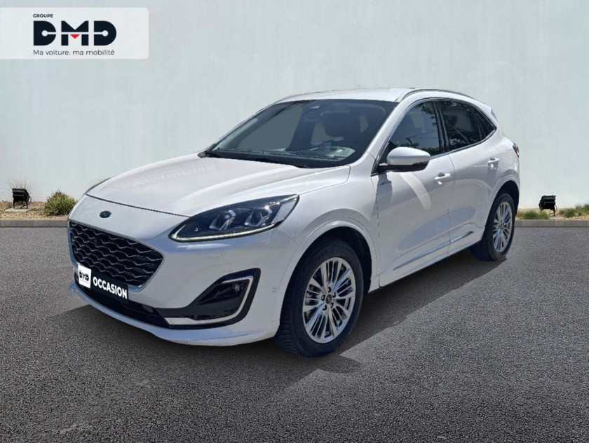 Ford Kuga 2.5 Duratec 190ch Fhev E85 Vignale Bva - Visuel #1