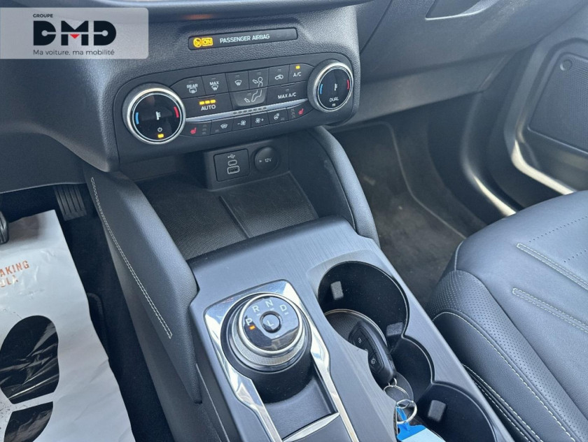 Ford Kuga 2.5 Duratec 190ch Fhev E85 Vignale Bva - Visuel #8