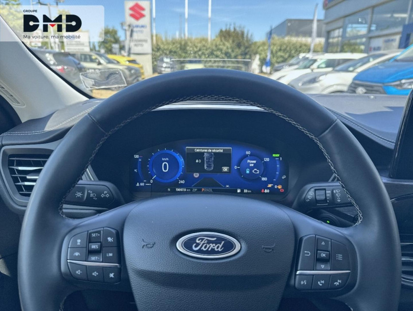 Ford Kuga 2.5 Duratec 190ch Fhev E85 Vignale Bva - Visuel #7