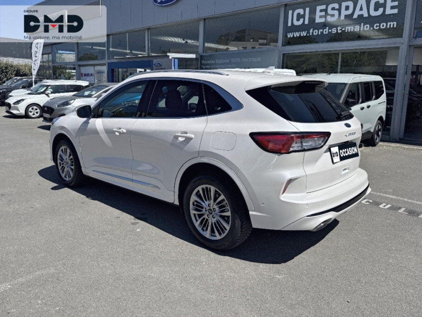 Ford Kuga 2.5 Duratec 190ch Fhev E85 Vignale Bva - Visuel #3