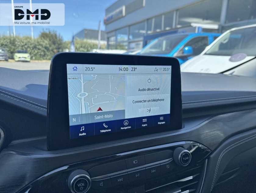 Ford Kuga 2.5 Duratec 190ch Fhev E85 Vignale Bva - Visuel #6