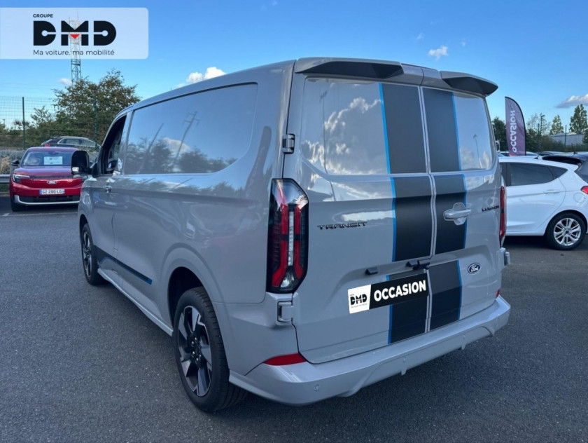 Ford Transit Custom Fg 320 L1h1 2.0 Ecoblue 170ch Sport Bva8 - Visuel #3