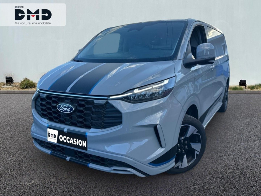 Ford Transit Custom Fg 320 L1h1 2.0 Ecoblue 170ch Sport Bva8 - Visuel #1