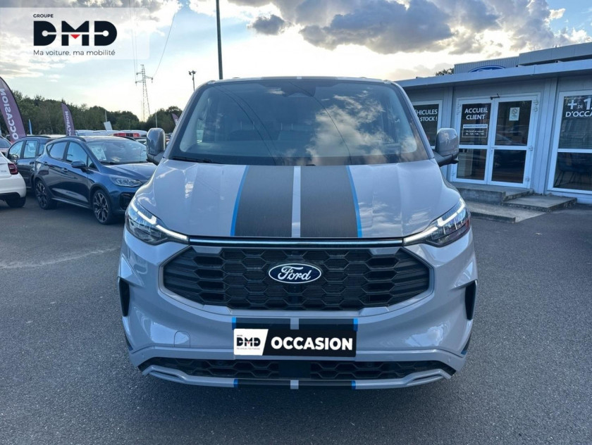 Ford Transit Custom Fg 320 L1h1 2.0 Ecoblue 170ch Sport Bva8 - Visuel #4