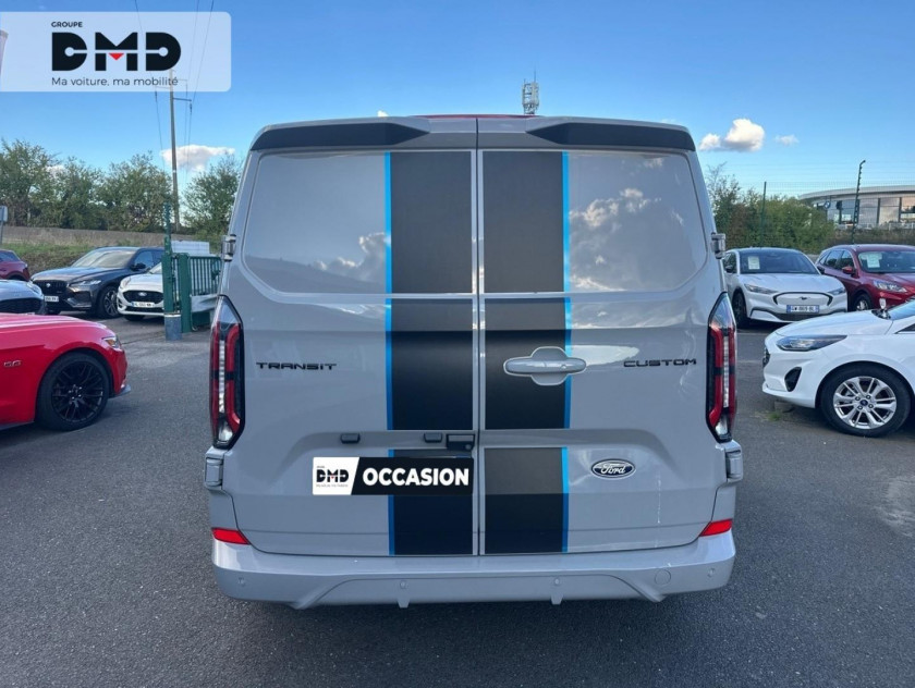 Ford Transit Custom Fg 320 L1h1 2.0 Ecoblue 170ch Sport Bva8 - Visuel #11