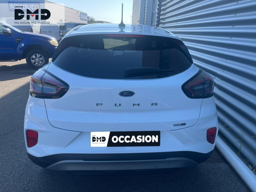 Ford Puma 1.0 Flexifuel 125ch S&s Mhev Titanium - Visuel #11
