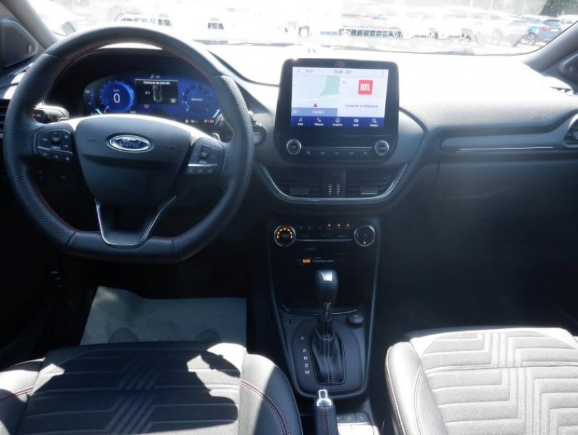 Ford Puma 1.0 Ecoboost 125ch S&s Mhev St-line X Powershift - Visuel #7