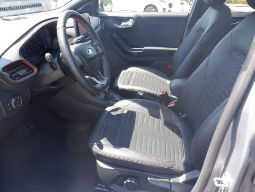 Ford Puma 1.0 Ecoboost 125ch S&s Mhev St-line X Powershift - Visuel #6