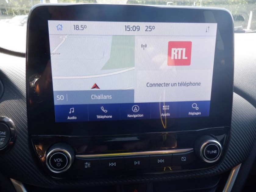 Ford Puma 1.0 Ecoboost 125ch S&s Mhev St-line X Powershift - Visuel #13