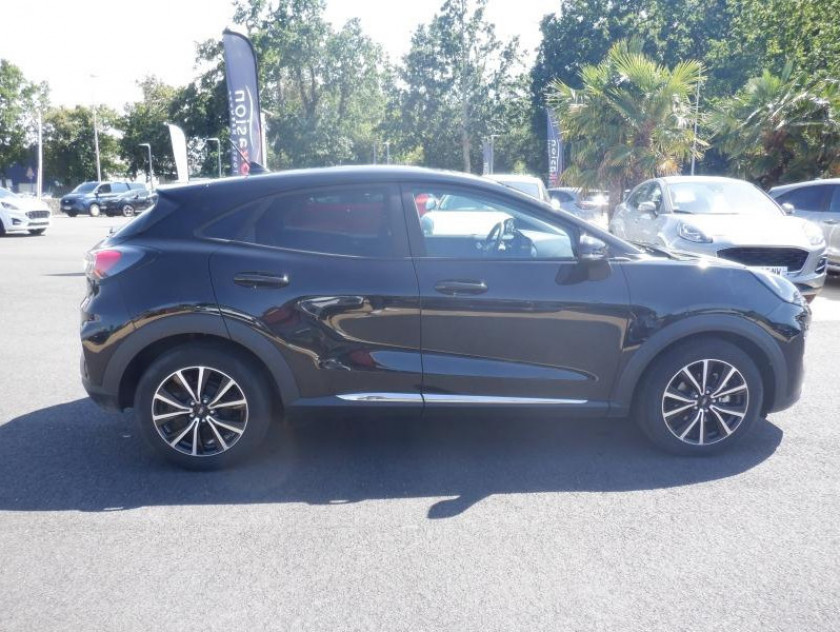 Ford Puma 1.0 Flexifuel 125ch S&s Mhev Titanium - Visuel #3