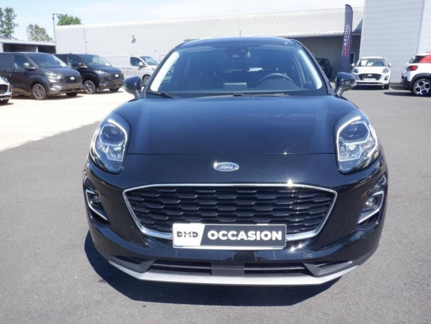 Ford Puma 1.0 Flexifuel 125ch S&s Mhev Titanium - Visuel #4