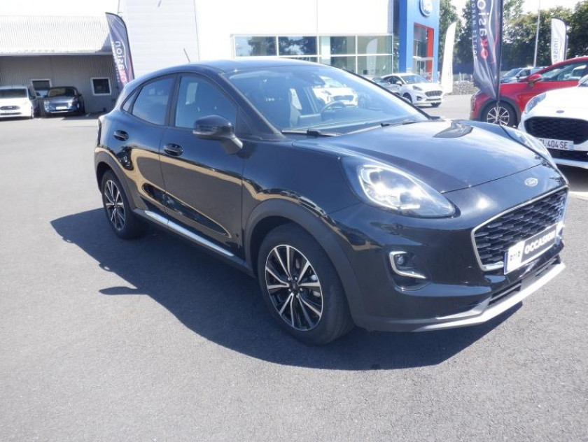 Ford Puma 1.0 Flexifuel 125ch S&s Mhev Titanium - Visuel #1