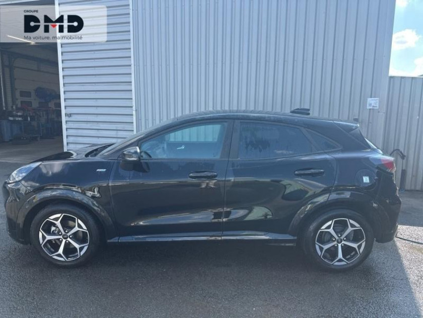 Ford Puma 1.0 Ecoboost Hybrid 125ch St-line S&s Powershift - Visuel #2