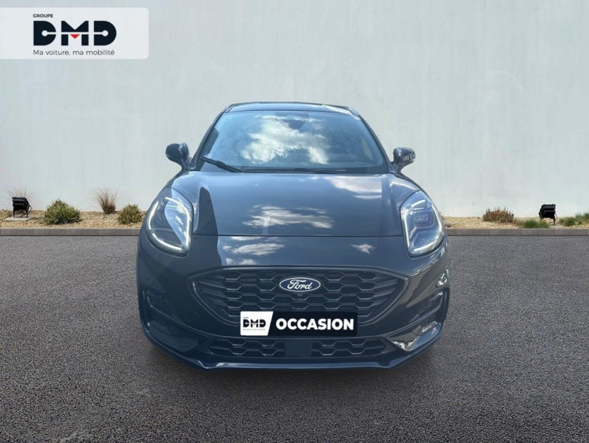 Ford Puma 1.0 Ecoboost Hybrid 125ch St-line S&s Powershift - Visuel #4