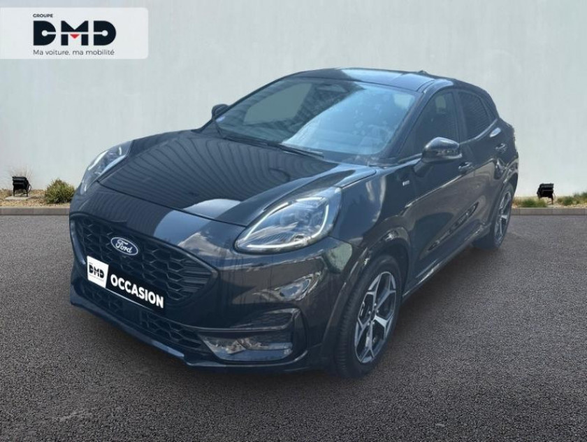 Ford Puma 1.0 Ecoboost Hybrid 125ch St-line S&s Powershift - Visuel #1