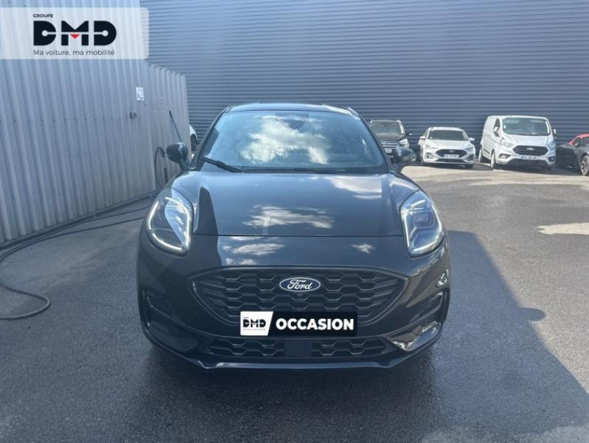 Ford Puma 1.0 Ecoboost Hybrid 125ch St-line S&s Powershift - Visuel #4