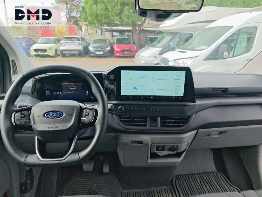 Ford Transit Custom Fg 320 L1h1 2.0 Ecoblue 170ch Cabine Approfondie Limited Bva8 - Visuel #5