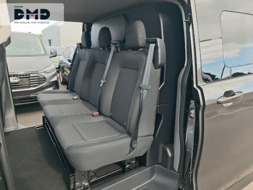 Ford Transit Custom Fg 320 L1h1 2.0 Ecoblue 170ch Cabine Approfondie Limited Bva8 - Visuel #10