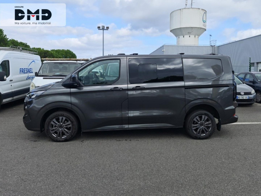 Ford Transit Custom Fg 320 L1h1 2.0 Ecoblue 170ch Cabine Approfondie Limited Bva8 - Visuel #2