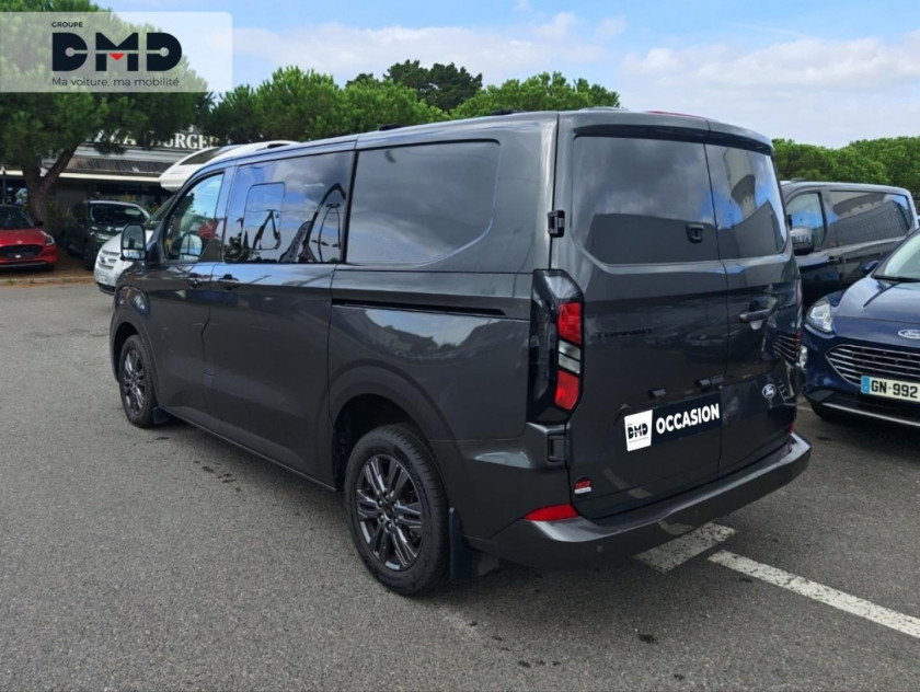 Ford Transit Custom Fg 320 L1h1 2.0 Ecoblue 170ch Cabine Approfondie Limited Bva8 - Visuel #3