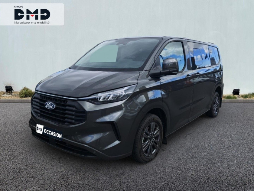 Ford Transit Custom Fg 320 L1h1 2.0 Ecoblue 170ch Cabine Approfondie Limited Bva8 - Visuel #1