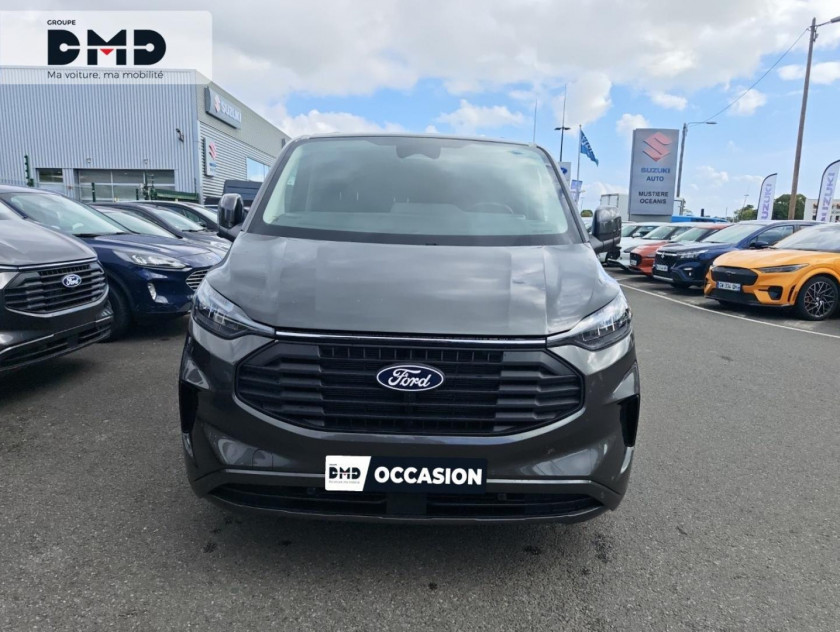 Ford Transit Custom Fg 320 L1h1 2.0 Ecoblue 170ch Cabine Approfondie Limited Bva8 - Visuel #4