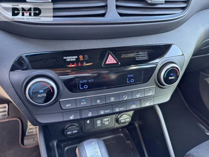 Hyundai Tucson 1.6 Crdi 136ch Hybrid 48v N Line Executive Dct-7 Euro6d-evap - Visuel #20